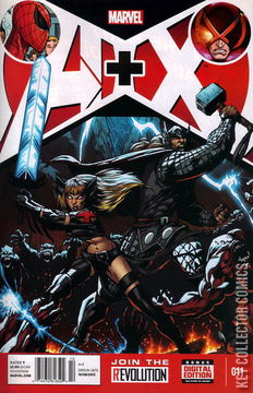Variant Cover for A+X #11