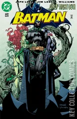 Variant Cover for Batman #609