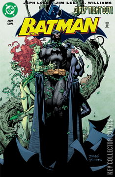 Variant Cover for Batman #609