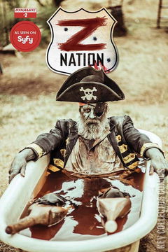 Variant Cover for Z Nation #2