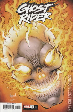 Variant Cover for Ghost Rider #1
