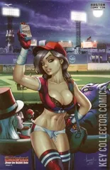 Variant Cover for Grimm Fairy Tales Presents: Wonderland - Down the Rabbit Hole #3