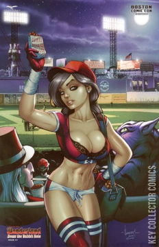 Variant Cover for Grimm Fairy Tales Presents: Wonderland - Down the Rabbit Hole #3