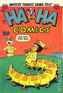 Ha Ha Comics #88