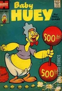 Baby Huey the Baby Giant #8