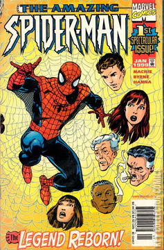 Variant Cover for Amazing Spider-Man #1