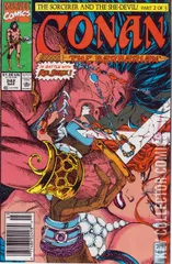 Variant Cover for Conan the Barbarian #242