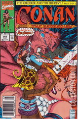 Variant Cover for Conan the Barbarian #242