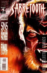 Cover for Sabretooth #4