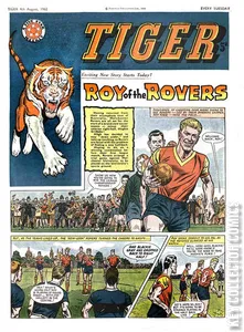 Tiger #4 August 1962 406
