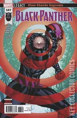 Cover for Black Panther #167