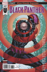Variant Cover for Black Panther #167
