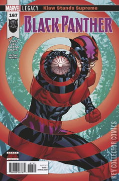 Variant Cover for Black Panther #167