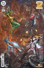 Variant Cover for Justice League vs. Godzilla vs. Kong #6