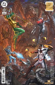 Justice League vs. Godzilla vs. Kong #6