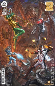 Variant Cover for Justice League vs. Godzilla vs. Kong #6