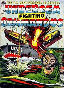 Undersea Fighting Commandos #1