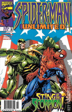 Variant Cover for Spider-Man Unlimited #22