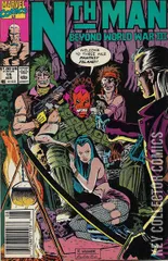Cover for Nth Man #15