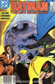 Variant Cover for Batman #411