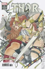 Variant Cover for Thor #31