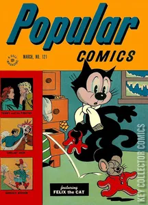 Popular Comics #121