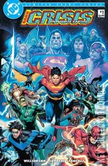 Variant Cover for Dark Crisis On Infinite Earths #1