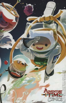 Variant Cover for Adventure Time Comics #3