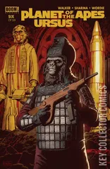 Cover for Planet of the Apes: Ursus #6