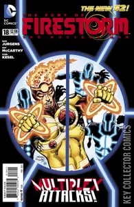 Fury of Firestorm: The Nuclear Men #18