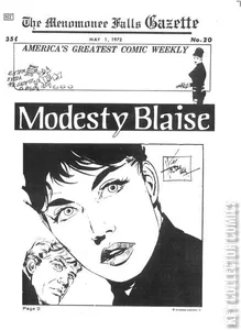 The Menomonee Falls Gazette #20