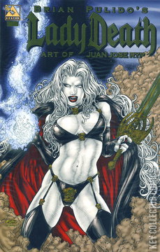 Variant Cover for Brian Pulido's Lady Death: Art of Juan Jose Ryp