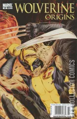 Variant Cover for Wolverine: Origins #40