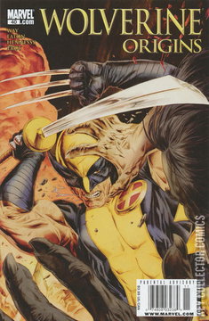 Variant Cover for Wolverine: Origins #40