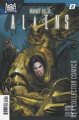 Variant Cover for Aliens: What If #2