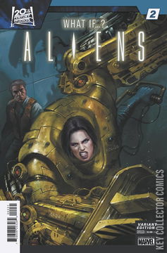 Variant Cover for Aliens: What If #2