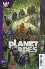 Variant Cover for Planet of the Apes #2
