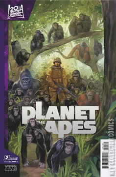 Variant Cover for Planet of the Apes #2