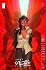Cover for Sweet Paprika #2