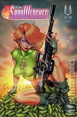 Variant Cover for Artists Elite Presents #1