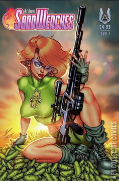 Variant Cover for Artists Elite Presents #1