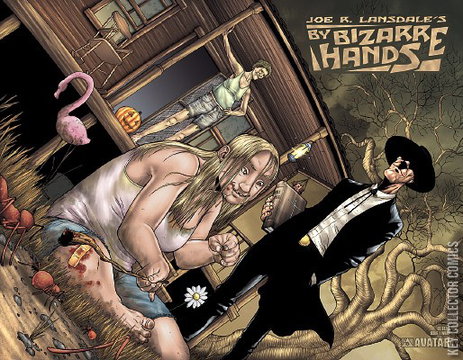 Variant Cover for Joe R. Lansdale's By Bizarre Hands #1