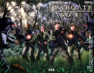 Variant Cover for Stargate SG-1 POW #1