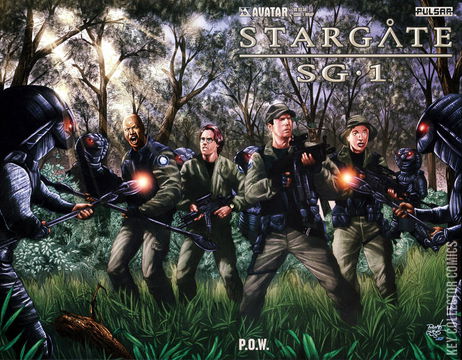 Variant Cover for Stargate SG-1 POW #1