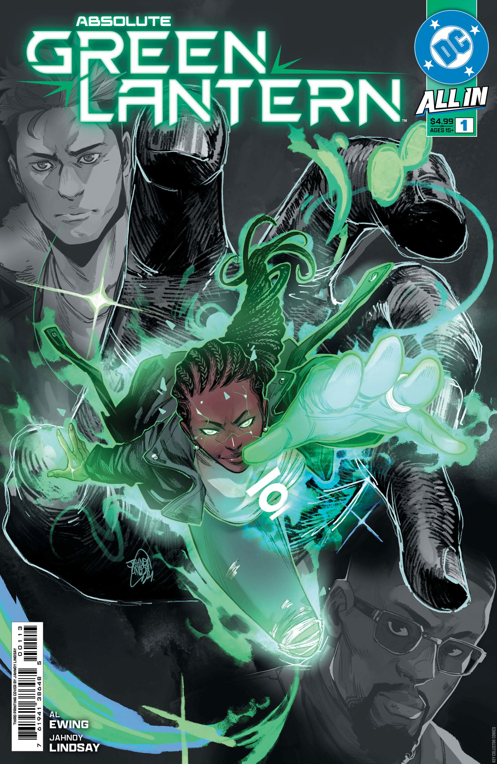 Absolute Green Lantern by DC | Key Collector Comics
