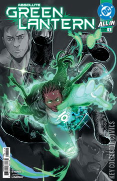 Variant Cover for Absolute Green Lantern #1