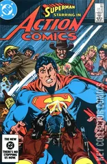 Cover for Action Comics #557