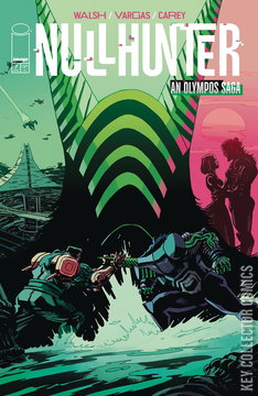 Variant Cover for Nullhunter #7