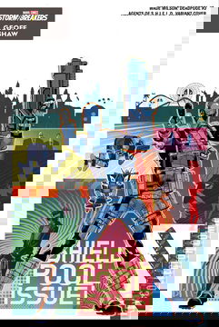 Variant Cover for Wade Wilson: Deadpool #3