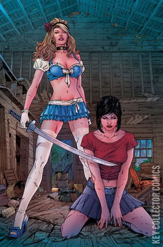 Variant Cover for Cinderella: Serial Killer Princess #1